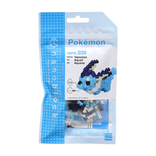 Vaporeon Nanoblock