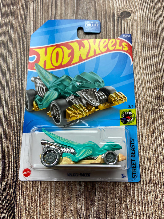 Hot Wheels Street Beasts Veloci-Racer