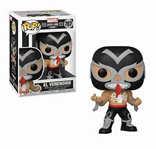 Marvel Lucha Libre Edition El Venenoide #707