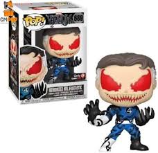 Venom Venomized Mr. Fantastic #689