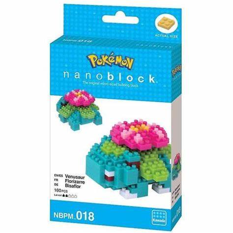 Venusaur Nanoblock