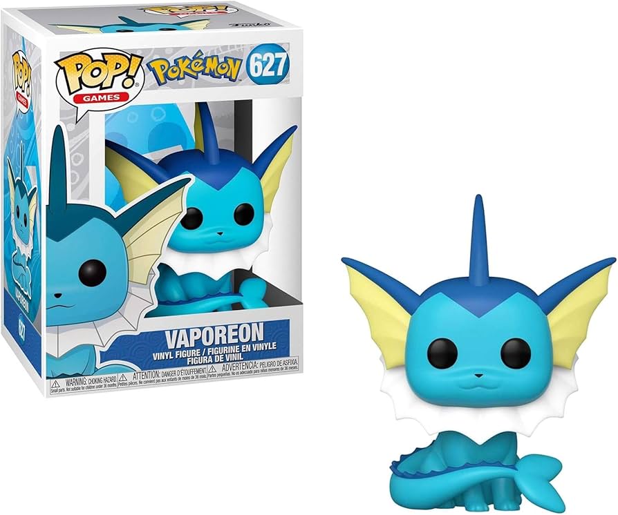 Pokemon Vaporeon #627