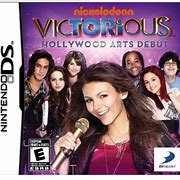 Victorious Hollywood Arts Debut DS