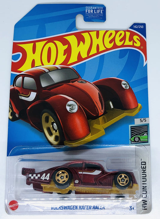 Hot Wheels HW Contoured Volkswagen Kafer Racer 5/5