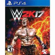 WWE 2K17 PS4