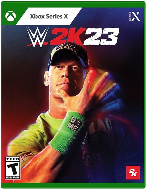 WWE 2K23 Series X