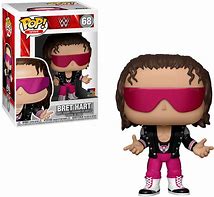 WWE Bret "Hit Man" Hart #68