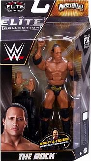 WWE Elite Collection Build-A-Figure The Rock