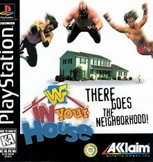 WWE In Your House PS1