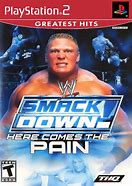 WWE Smackdown Here Comes the Pain Greatest Hits PS2