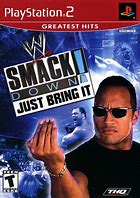 WWE Smackdown Just Bring It Greatest Hits PS2