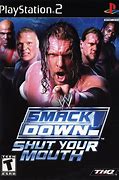 WWE Smackdown Shut Your Mouth PS2