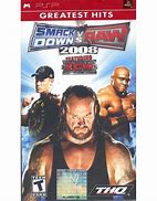 WWE Smackdown Vs Raw 2008 Greatest Hits PSP