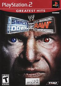 WWE Smackdown Vs Raw Greatest Hits PS2