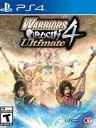 Warriors Orochi 4 Ultimate PS4