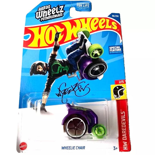 Hot Wheels HW Daredevils Wheelie Chair 2/5