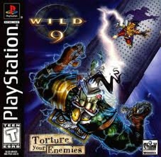 Wild 9 PS1