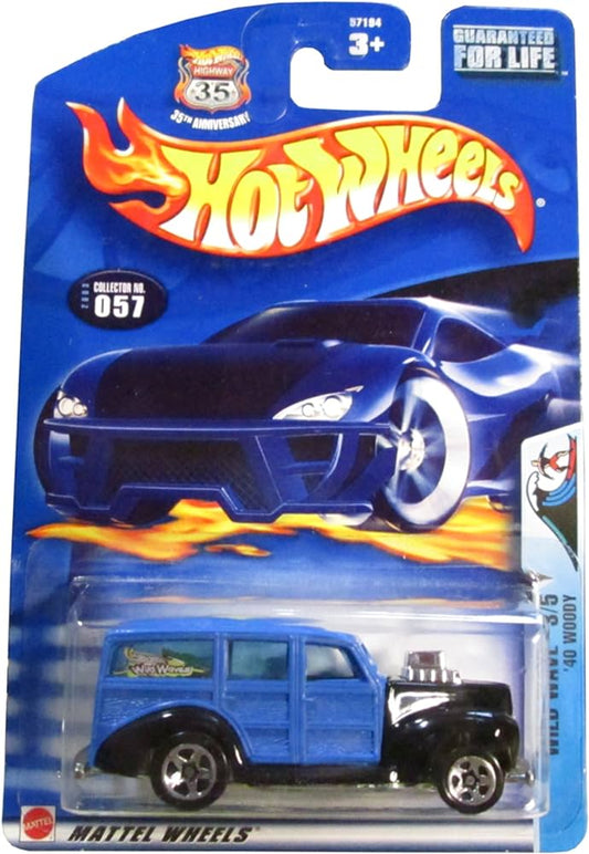 Hot Wheels Wild Wave '40 Woody 3/5