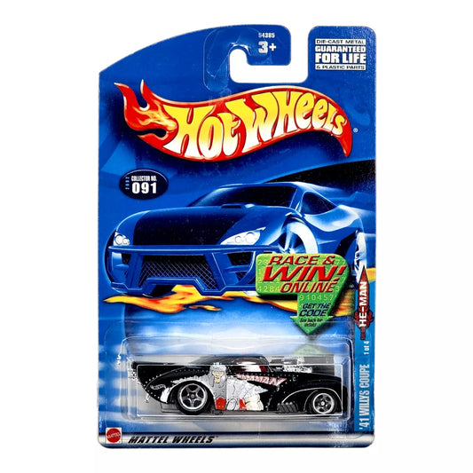 Hot Wheels '41 Willys Coupe #91