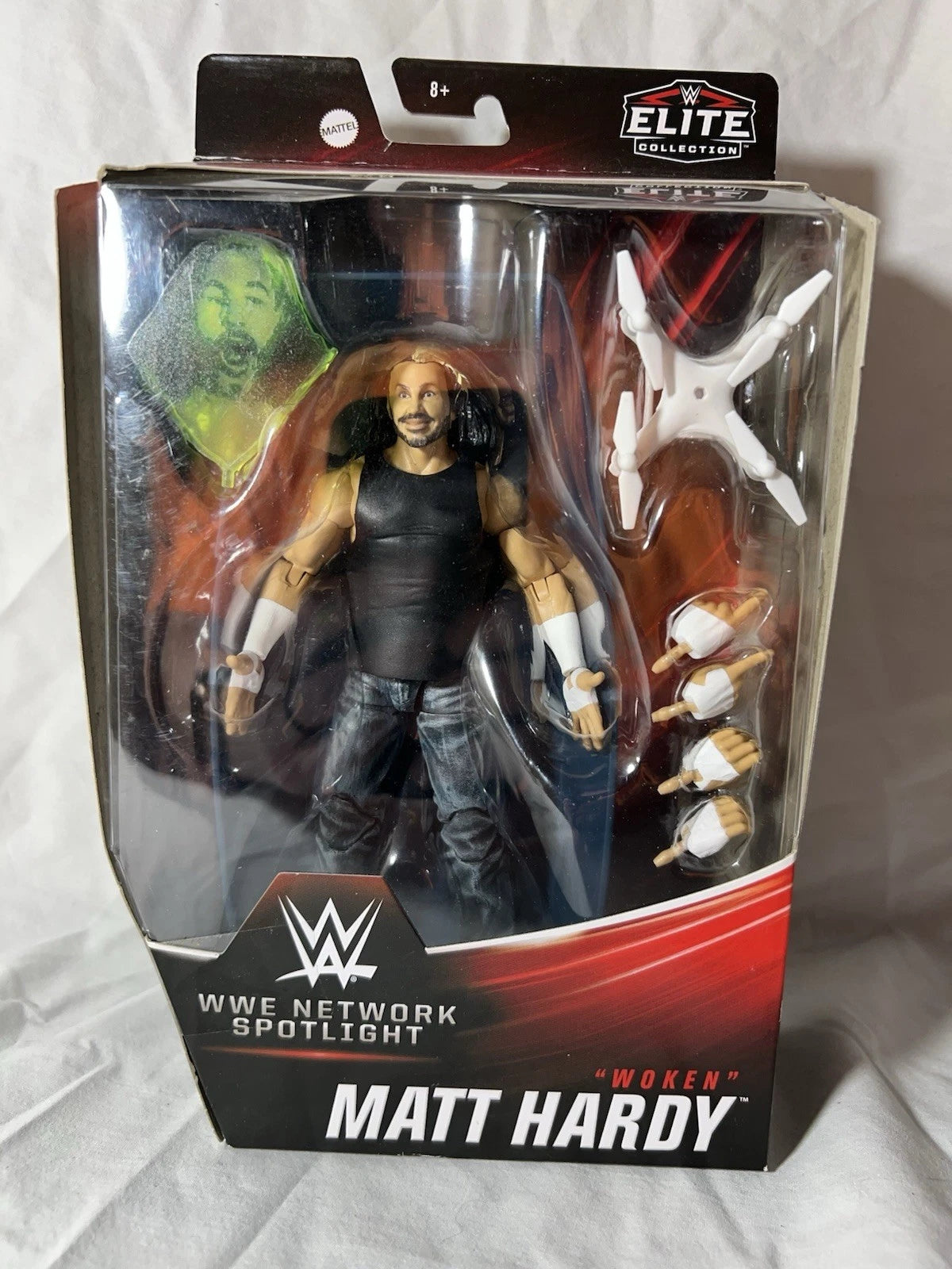 WWE Matt Hardy Figure
