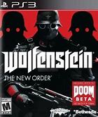 Wolfenstein The New Order PS3