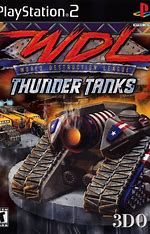 World Destruction League Thunder Tanks PS2