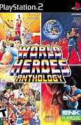 World Heroes Anthology PS2