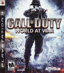 Call of Duty World at War Xbox PS3