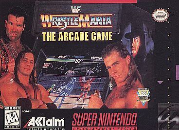 WWF Wrestlemania the Arcade Game SNES