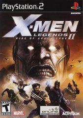 X-Men Legends 2 Rise of the Apocalypse PS2