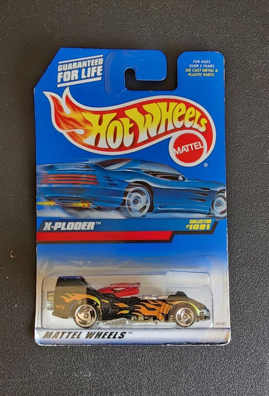 Hot Wheels X-Ploder #1091