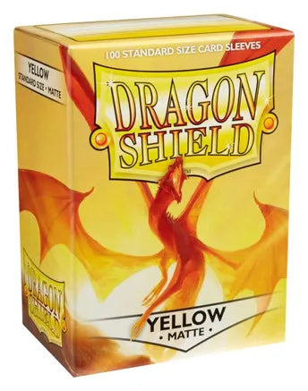 Dragon Shield Matte Sleeves