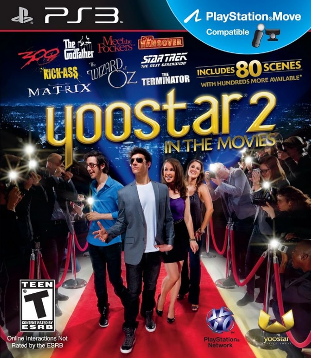 Yoostars 2 In The Movies PS3