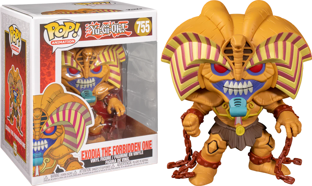 Yu-Gi-Oh! Exodia the Forbidden One #755