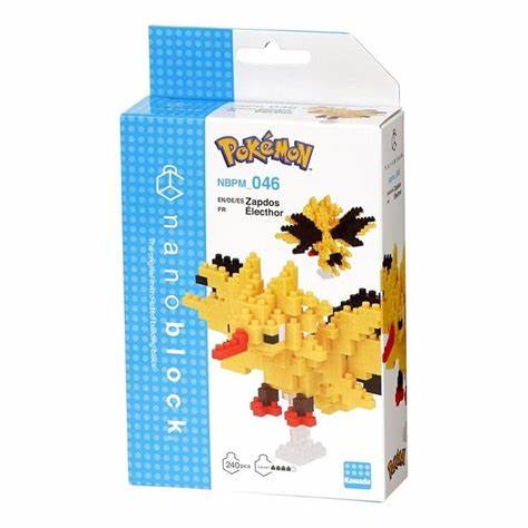 Zapdos Nanoblock