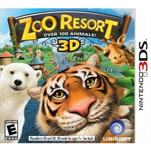 Zoo Resort 3D 3DS