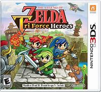 Zelda Tri-Force Heroes 3DS