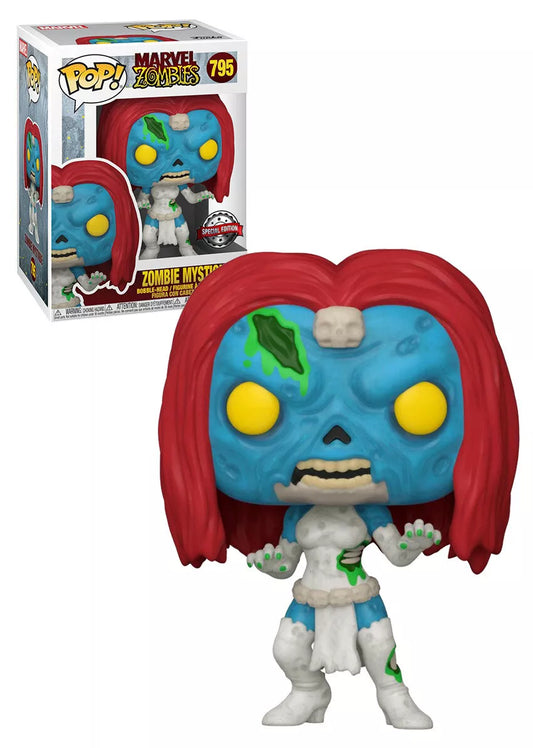Marvel Zombies Zombie Mystique