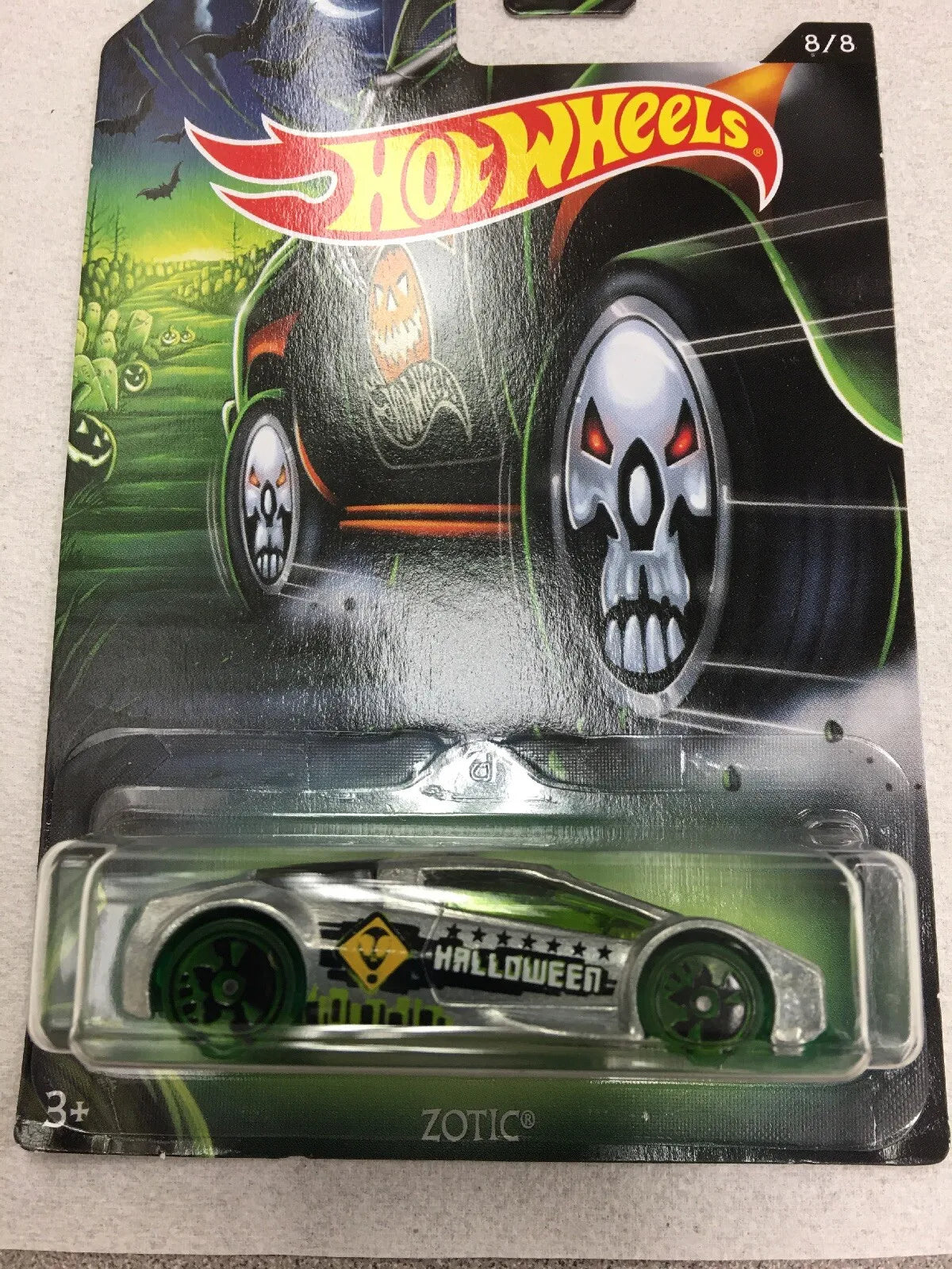 Hot Wheels Happy Halloween Zotic