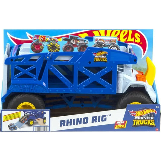 Hot Wheels Monster Trucks Rhino Rig