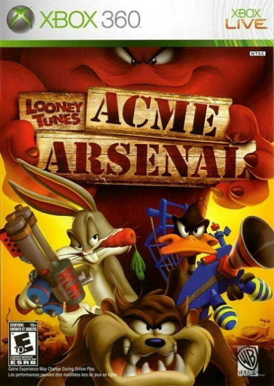 Looney Tunes Acme Arsenal Xbox 360