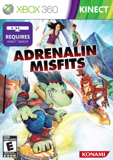 Adrenalin Misfits Xbox 360