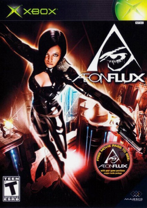 Aeon Flux Xbox