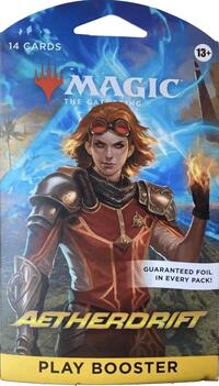 Aetherdrift Sleeved Booster Pack