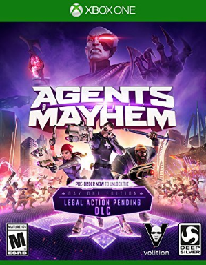 Agents of Mayhem Xbox One