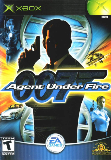 007 Agent Under Fire Xbox