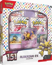 151 Alakazam ex Collection Box