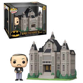 DC Alfred Pennyworth with Wayne Manor #13