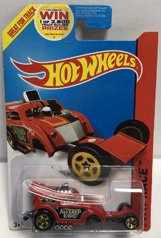 Hot Wheels Altered Ego