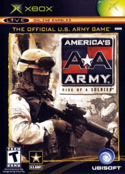 America's Army Rise of the Soldier Xbox